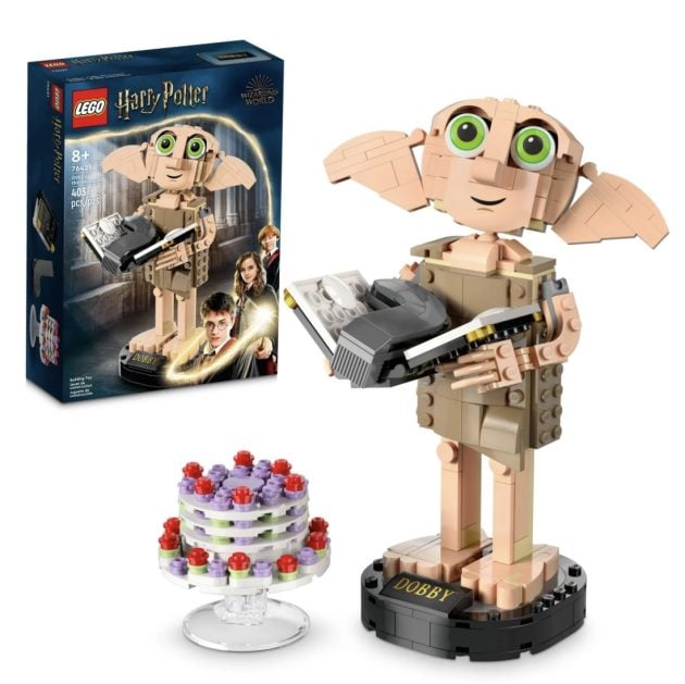 LEGO Harry Potter Dobby the House-Elf Building Toy Set